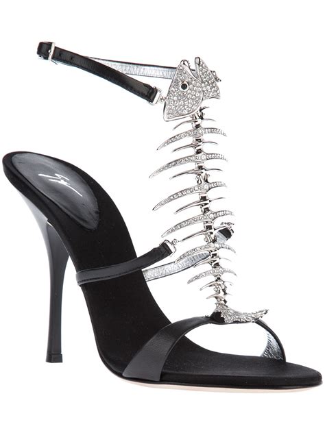 giuseppe zanotti replica sandals